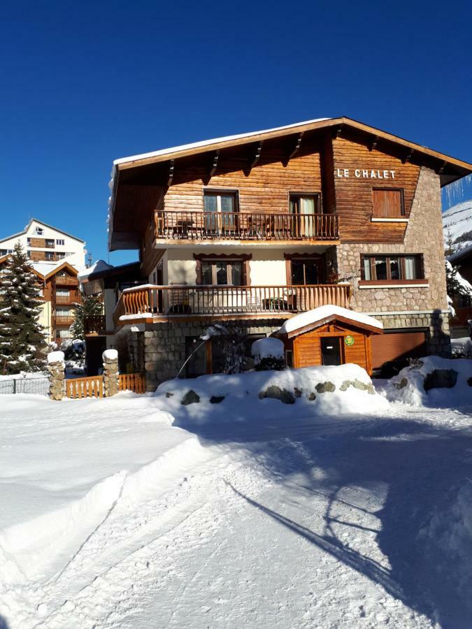 Hotel le Chalet Les Deux Alpes Esterno foto